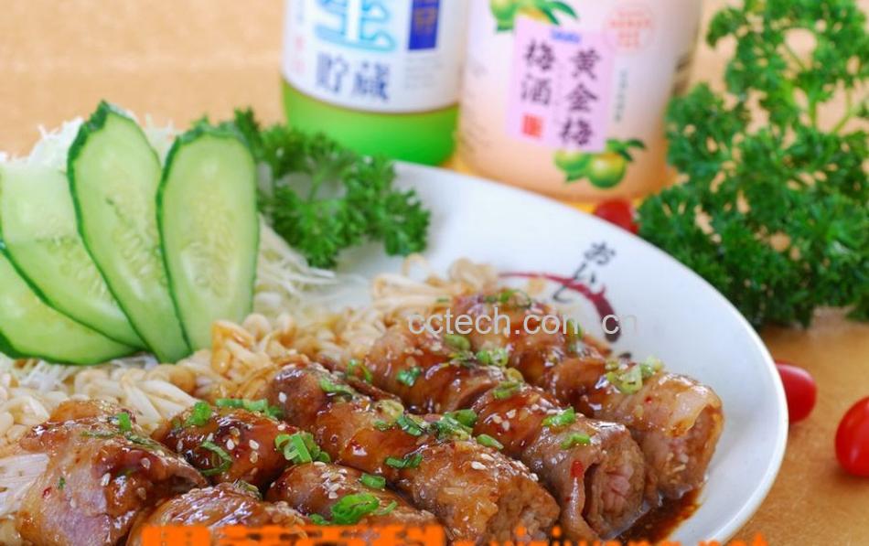 果蔬百科金针菇牛肉卷-0