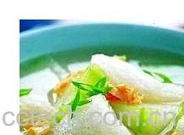 果蔬百科冬瓜金针菇汤-0