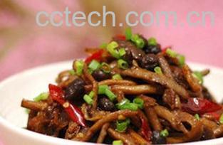 果蔬百科茶树菇-0