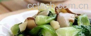 果蔬百科香菇油菜-0