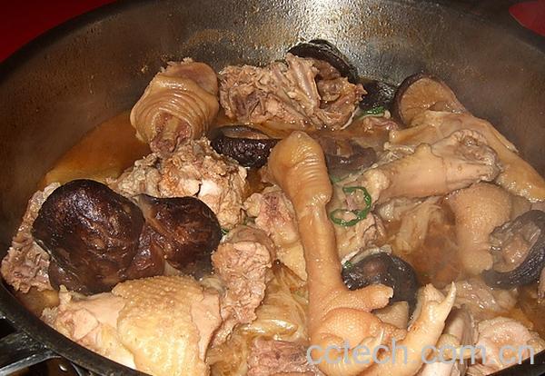 果蔬百科香菇炖鸡汤-0