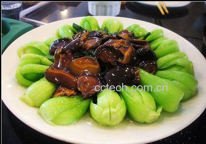 果蔬百科香菇-0