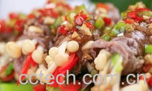 果蔬百科金针肥牛-0