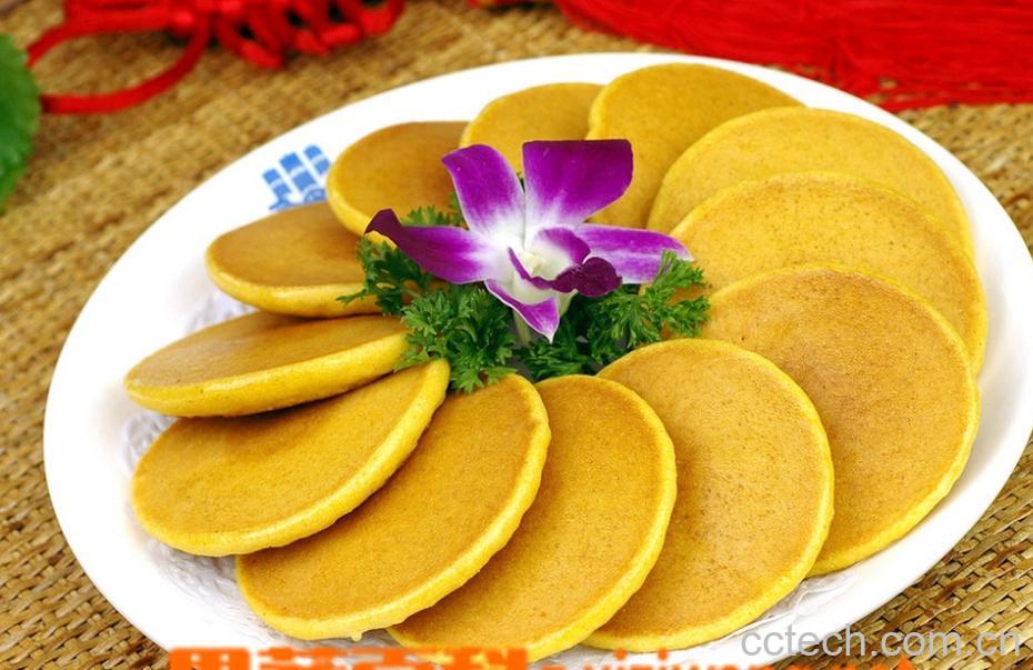 果蔬百科香煎玉米饼-0