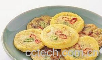 果蔬百科玉米面饼-0