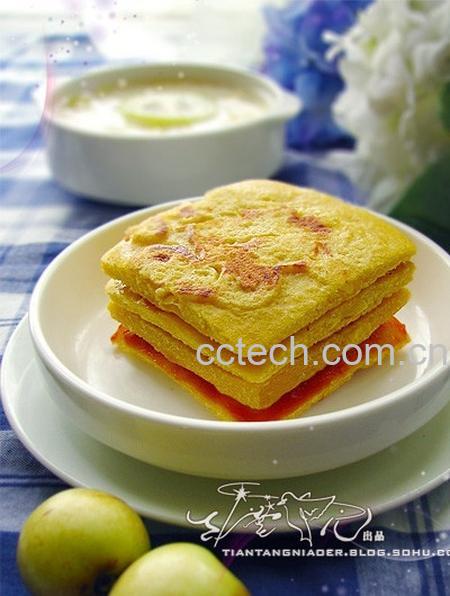 果蔬百科玉米铜锣饼-0