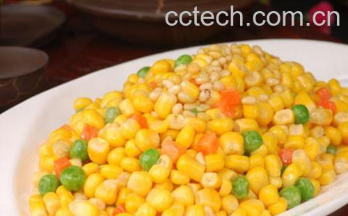 果蔬百科松仁玉米-0