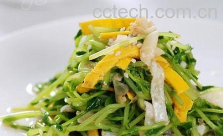 果蔬百科凉拌豌豆苗-0