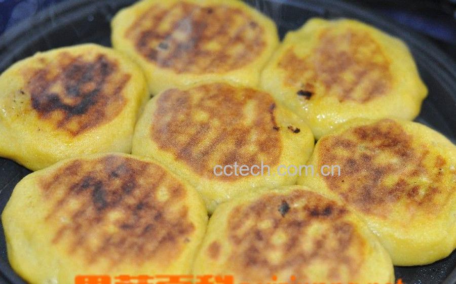 果蔬百科玉米面菜饼子-0