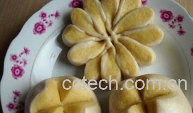 果蔬百科双色玉米面馒头-0