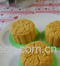 果蔬百科蜜汁柠香玉米糕-0