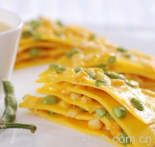 果蔬百科玉米煎饼-0