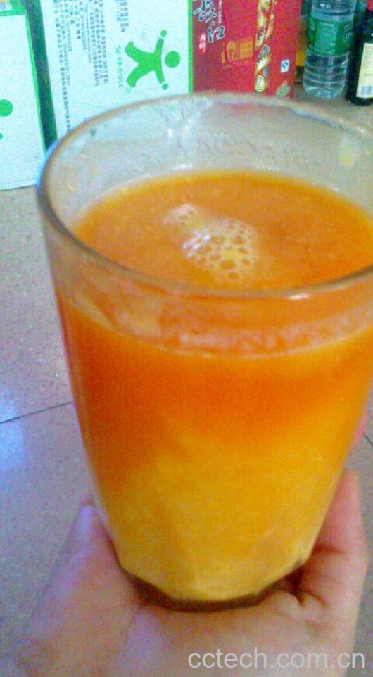 果蔬百科胡萝卜玉米汁-0