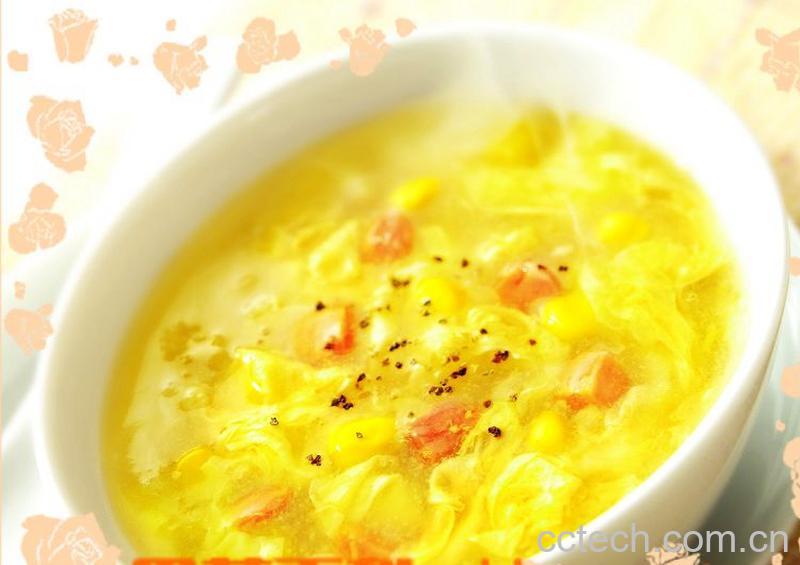 果蔬百科玉米浓汤-0