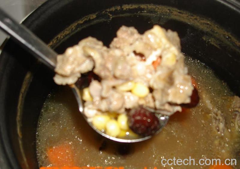 果蔬百科玉米萝卜排骨汤-0