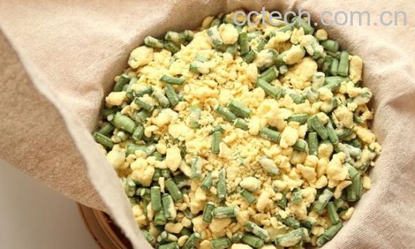果蔬百科玉米面蒸豇豆-0