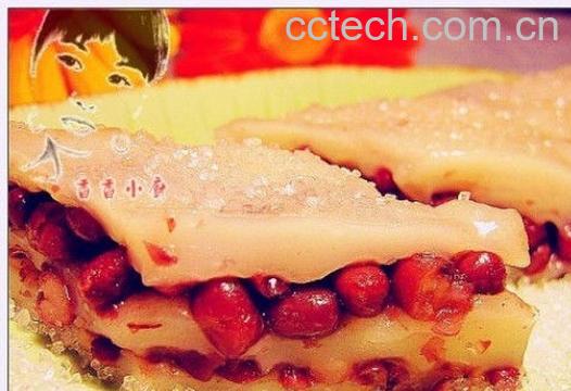 果蔬百科玉米红枣糕-0