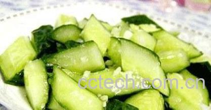 果蔬百科蒜泥黄瓜怎么做 蒜泥黄瓜的做法大全-0