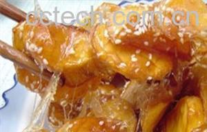 果蔬百科拔丝山药-0