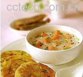 果蔬百科青菜玉米面小饼-0