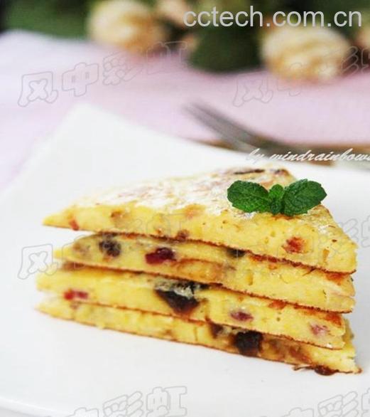 果蔬百科酸奶玉米饼-0