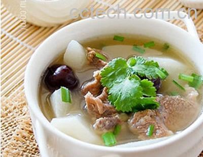 果蔬百科羊肉萝卜汤-0