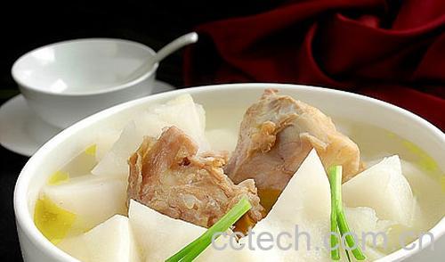 果蔬百科萝卜汤-0