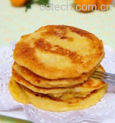 果蔬百科山药玉米饼-0