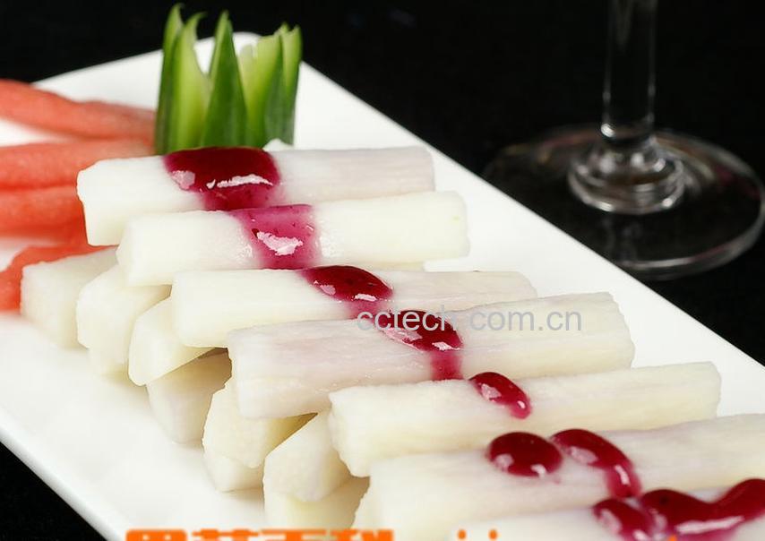 果蔬百科蓝莓山药-0