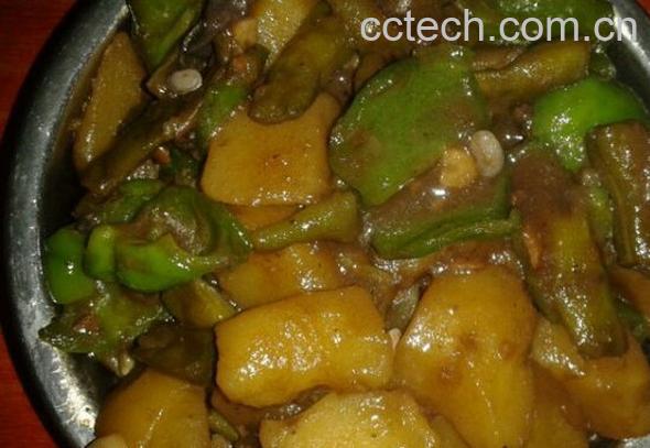 果蔬百科土豆炖豆角-0