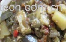 果蔬百科土豆炖茄子-0