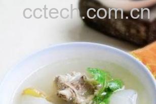 果蔬百科白萝卜排骨汤-0