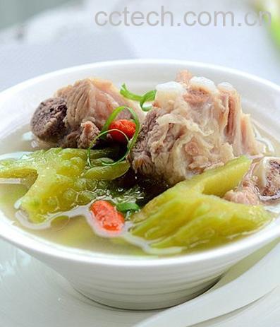 果蔬百科胡萝卜排骨汤-0