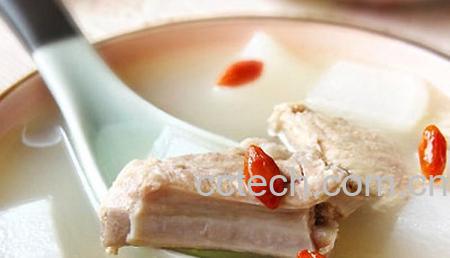 果蔬百科排骨炖萝卜-0