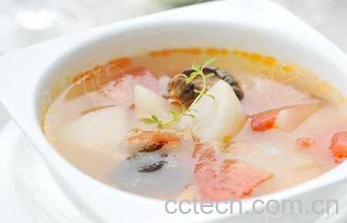 果蔬百科萝卜汤-0