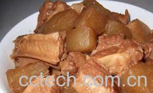 果蔬百科牛腩炖萝卜-0