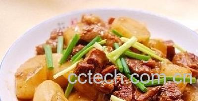 果蔬百科萝卜牛腩-0