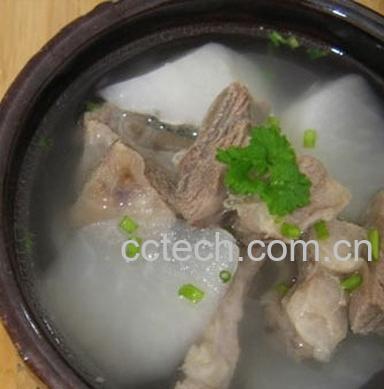 果蔬百科羊肉炖萝卜-0