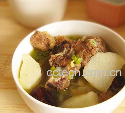 果蔬百科牛肉炖山药-0