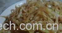 果蔬百科包菜炒肉丝-0
