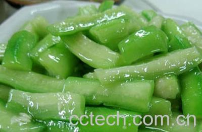 果蔬百科清炒丝瓜的做法大全-0