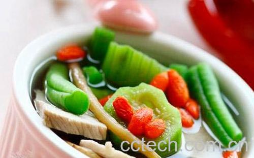 果蔬百科 丝瓜汤的做法-0