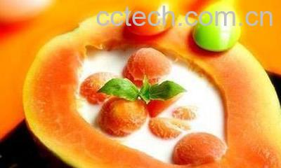 果蔬百科 吃木瓜有什么好处-0