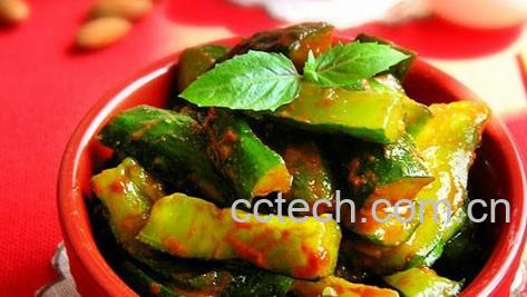 果蔬百科韩国腌黄瓜的做法-0