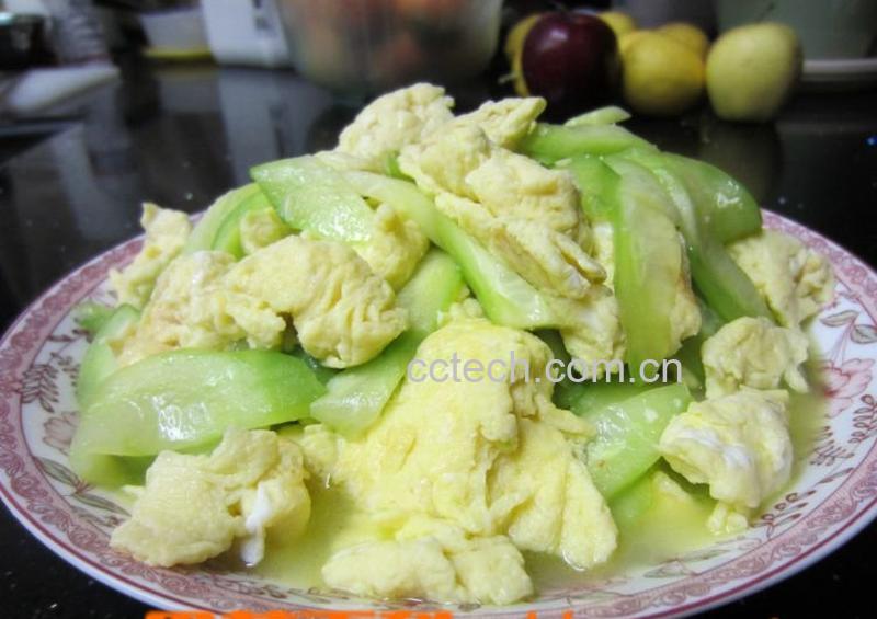 果蔬百科 黄瓜炒鸡蛋的做法-0