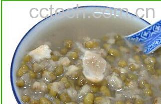 果蔬百科绿豆汤-0