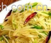 果蔬百科麻辣土豆丝-0