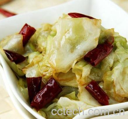 果蔬百科手撕包菜怎么做好吃 -0