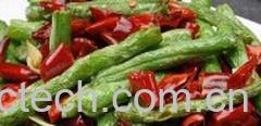 果蔬百科麻辣干煸豆角-0