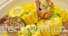 果蔬百科玉米排骨汤-0
